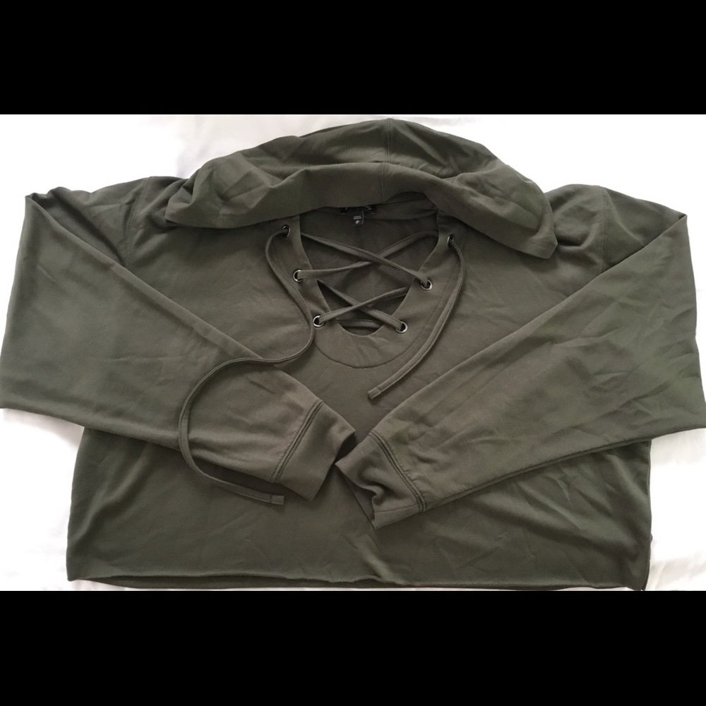 Cropped Hoodie